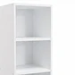 Estante Saga 5 repisas Blanco - MDF - Miniatura 3