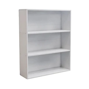 Estante Saga Pro 3 repisas Blanco - MDF