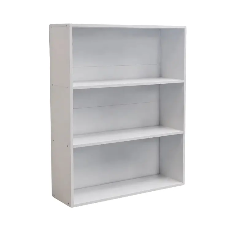 Estante Saga Pro 3 repisas Blanco - MDF 1