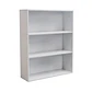 Estante Saga Pro 3 repisas Blanco - MDF - Miniatura 1