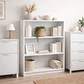 Estante Saga Pro 3 repisas Blanco - MDF - Miniatura 2