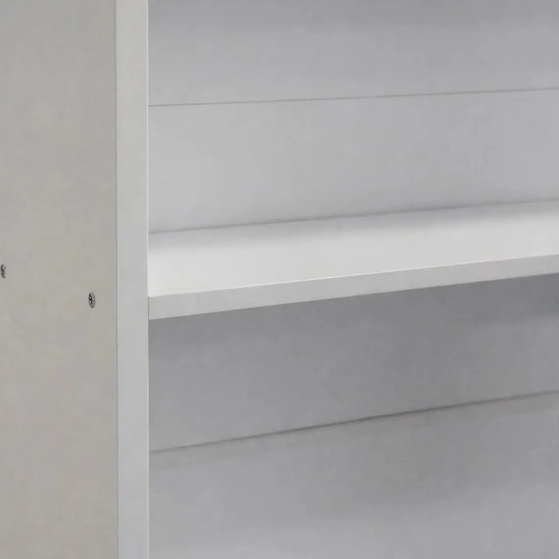 Estante Saga Pro 3 repisas Blanco - MDF 3