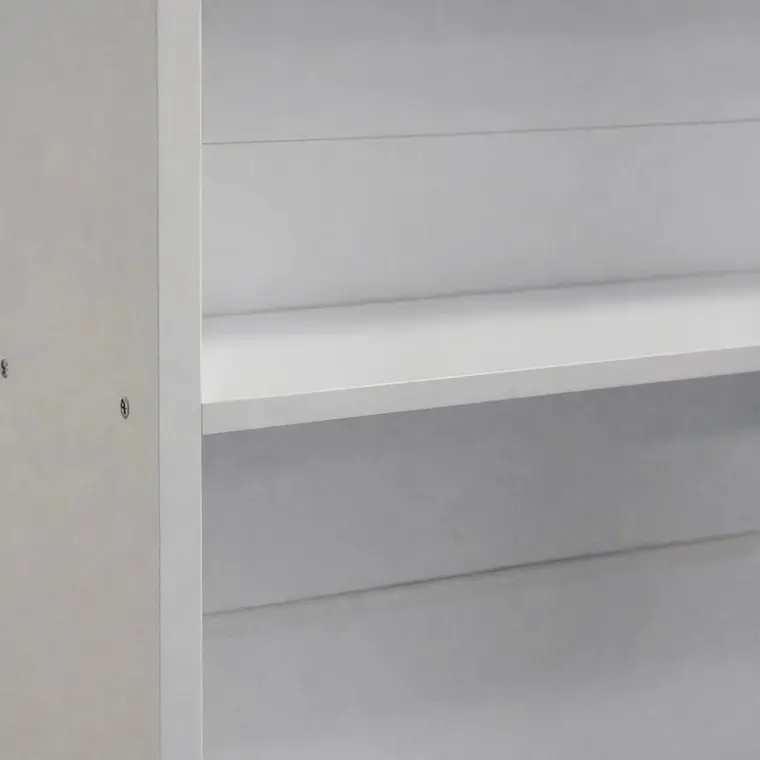 Estante Saga Pro 3 repisas Blanco - MDF 3