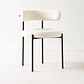 Silla Arpi Bouclé Black - Miniatura 2