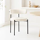 Silla Arpi Bouclé Black - Miniatura 3