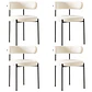 Pack 4 Sillas Arpi Sun - Crema - Miniatura 1