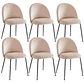 Pack 6 Sillas Breda Black Velvet  - Miniatura 1