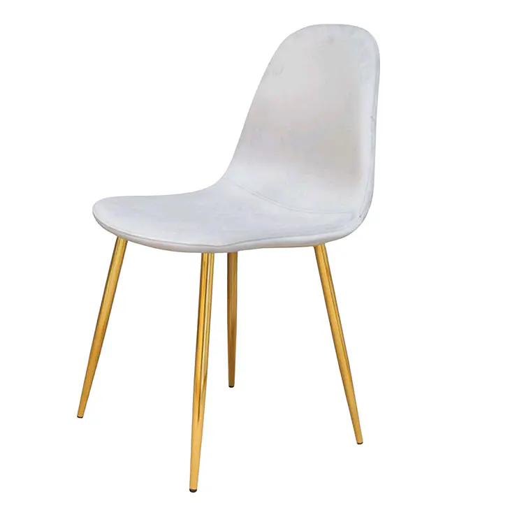 Pack 4 Sillas Spoon Gold Velvet 6
