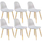 Pack 6 Sillas Spoon Gold Velvet - Miniatura 5