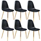 Pack 6 Sillas Spoon Gold Vintage - Miniatura 3