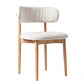 Silla Arpi Bouclé Wood - Beige - Miniatura 1
