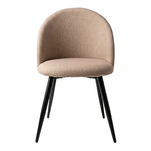 Silla Breda Top Black Lino