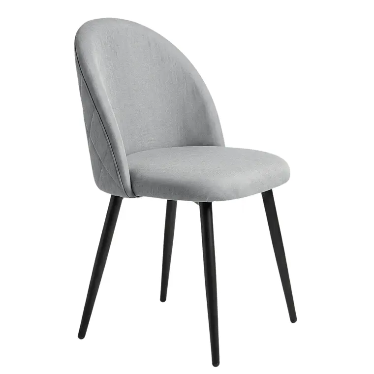 Silla Breda Top Black Lino 8