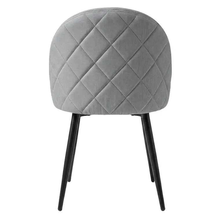 Pack 4 Sillas Breda Top Black Lino 5
