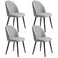 Pack 4 Sillas Breda Top Black Lino - Miniatura 1