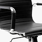 Silla de Oficina Escritorio Frey- Negra con Reposabrazos Metal - Miniatura 4