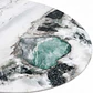 Comedor Mesa Tulip Mining Blanca 100 cm con 4 Sillas Sitiales Hania Respaldo Curvo - Blancas - Miniatura 5