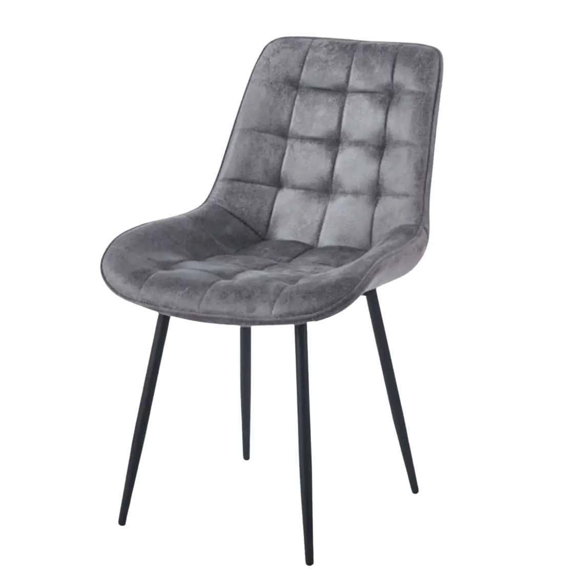 Pack 4 Sillas Capitone Black Vintage 6