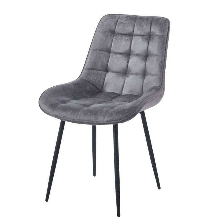 Pack 4 Sillas Capitone Black Vintage 6