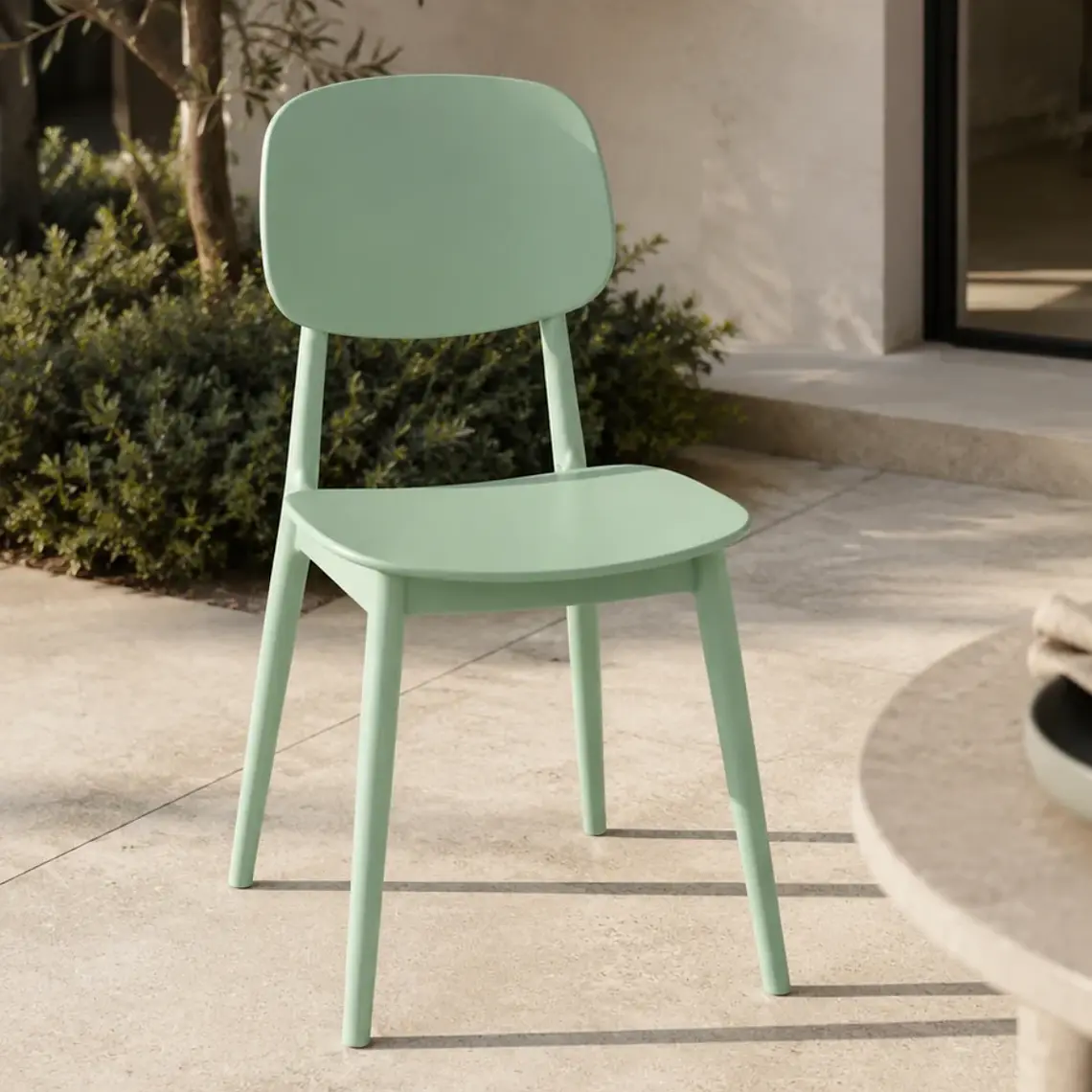 Silla de Terraza Garden - Polipropileno Resistente 9