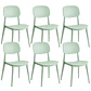 Pack 6 Sillas de Terraza Garden - Polipropileno Resistente - Miniatura 8