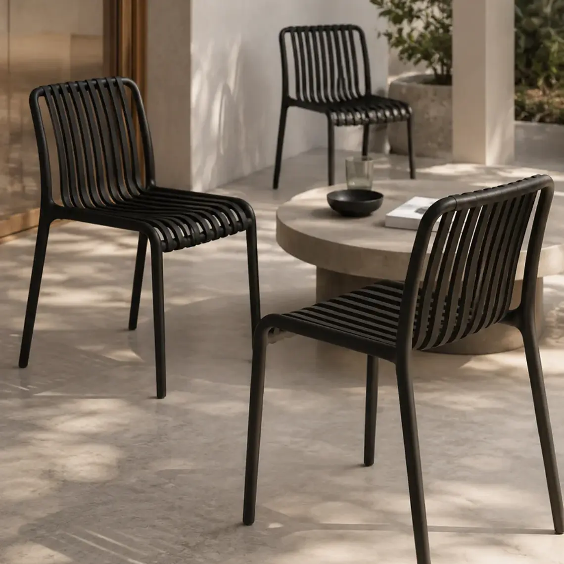 Silla de Terraza Ruan - Polipropileno 5