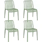 Pack 4 Sillas de Terraza Ruan - Polipropileno - Miniatura 1