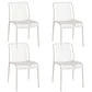 Pack 4 Sillas de Terraza Ruan - Polipropileno - Miniatura 13