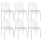 Pack 6 Sillas de Terraza Ruan - Polipropileno - Miniatura 20