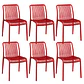 Pack 6 Sillas de Terraza Ruan - Polipropileno - Miniatura 25