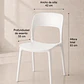 Pack 4 Sillas de Terraza Kentucky - Miniatura 15