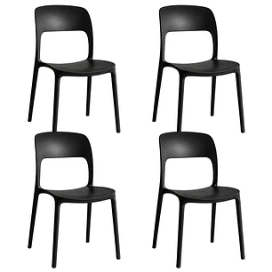 Pack 4 Sillas de Terraza Kentucky