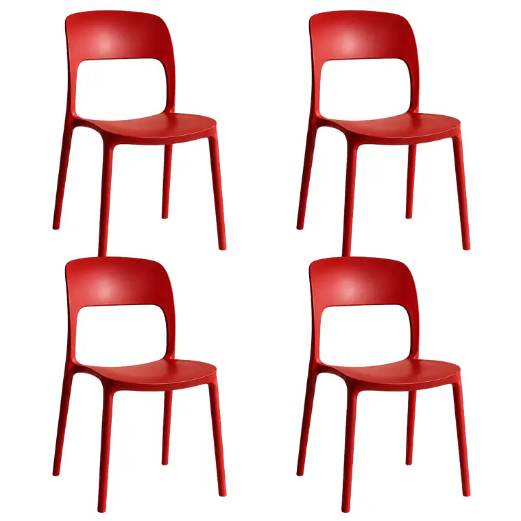 Pack 4 Sillas de Terraza Kentucky 23