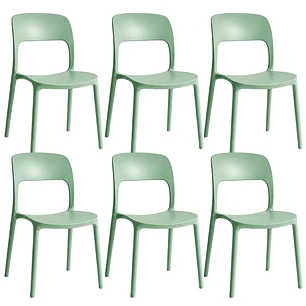 Pack 6 Sillas de Terraza Kentucky