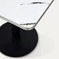 Mesa Restoran BlackWhite cuadrada 70x70 cm - Metal y MDF - Miniatura 4