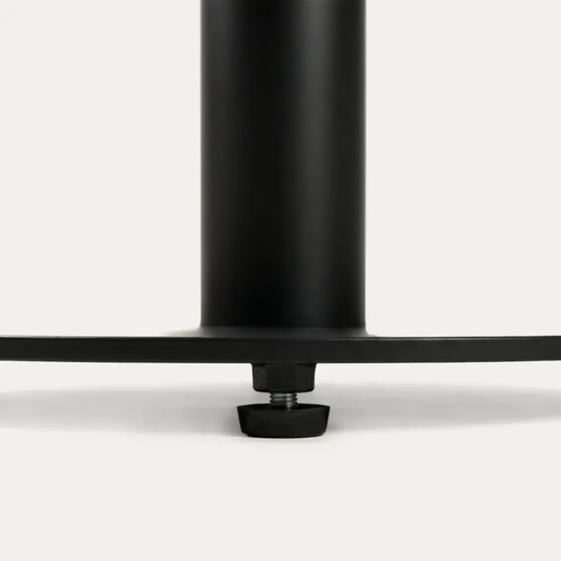 Mesa Restoran BlackWhite redonda 60 cm - Metal y MDF 17