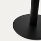 Mesa Restoran BlackWhite redonda 60 cm - Metal y MDF - Miniatura 16