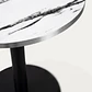 Mesa Restoran BlackWhite redonda 60 cm - Metal y MDF - Miniatura 13