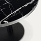 Mesa Restoran BlackWhite redonda 60 cm - Metal y MDF - Miniatura 5