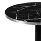 Mesa Restoran BlackWhite redonda 60 cm - Metal y MDF - Miniatura 4