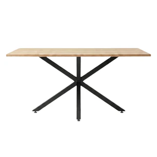 Mesa Asgard Black rectangular Madera 160x90 cm