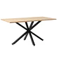Comedor Mesa Asgard Black rectangular Madera 140x90 cm con 4 Sillas Slender Fresno - Madera  - Miniatura 5