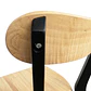 Comedor Mesa Asgard Black rectangular Madera 140x90 cm con 4 Sillas Slender Fresno - Madera  - Miniatura 11