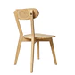 Comedor Mesa Asgard Black rectangular Madera 140x90 cm con 4 Sillas Slender Fresno - Madera  - Miniatura 17
