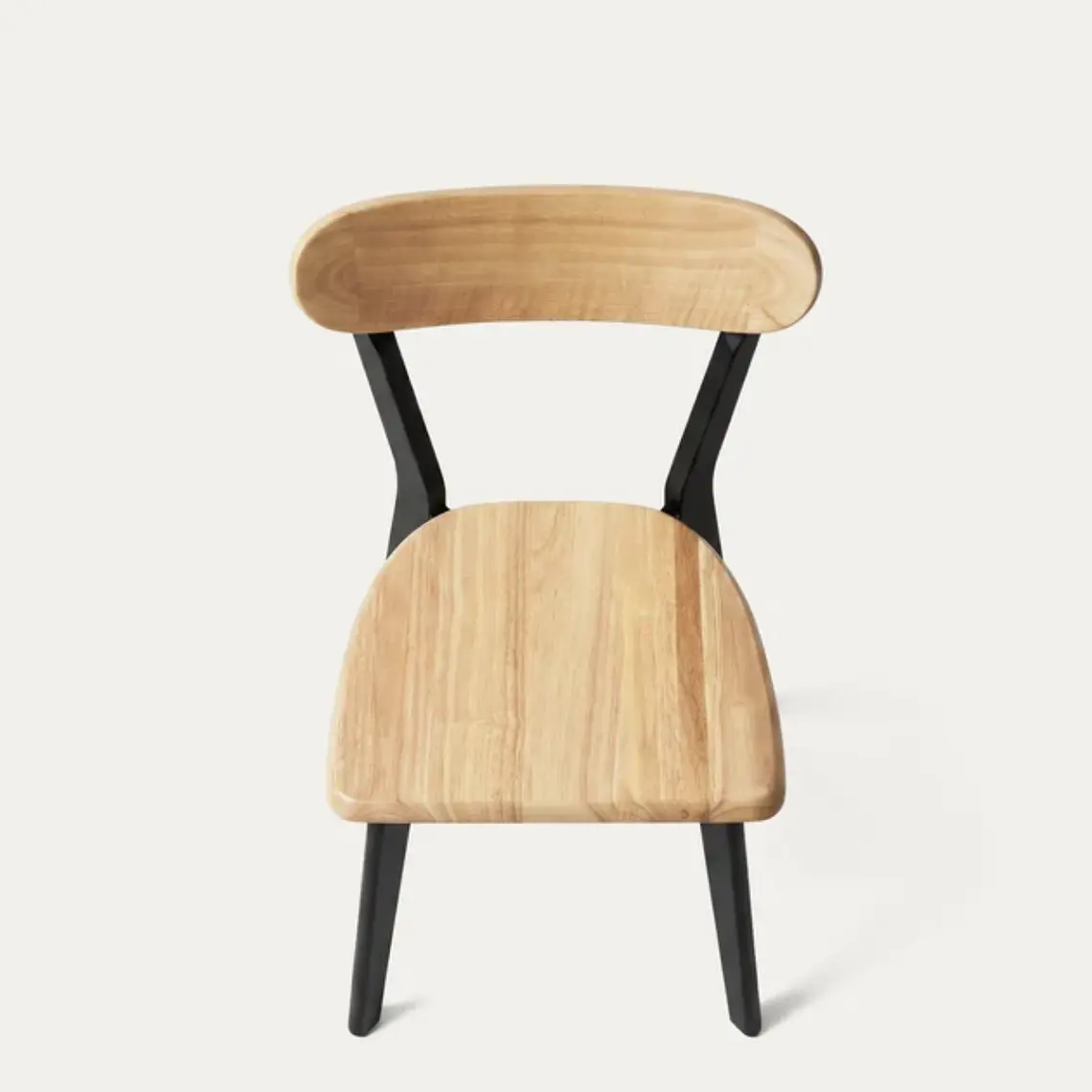 Comedor Mesa Asgard Black rectangular Madera 160x90 cm con 4 Sillas Slender Fresno - Madera  15