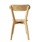 Comedor Mesa Asgard Black rectangular Madera 160x90 cm con 6 Sillas Slender Fresno - Madera - Miniatura 17