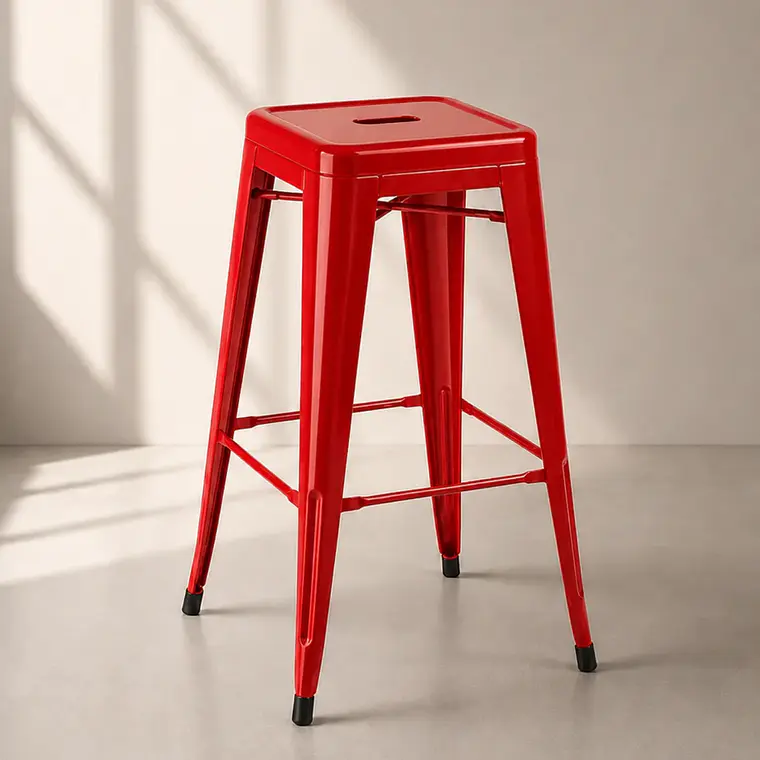 Taburete Piso Tolix sin respaldo 77 cm 8