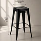 Taburete Piso Tolix sin respaldo 77 cm - Miniatura 3