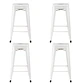 Pack 4 Taburetes Piso Tolix sin respaldo 77 cm - Miniatura 14