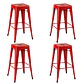 Pack 4 Taburetes Piso Tolix sin respaldo 77 cm - Miniatura 6